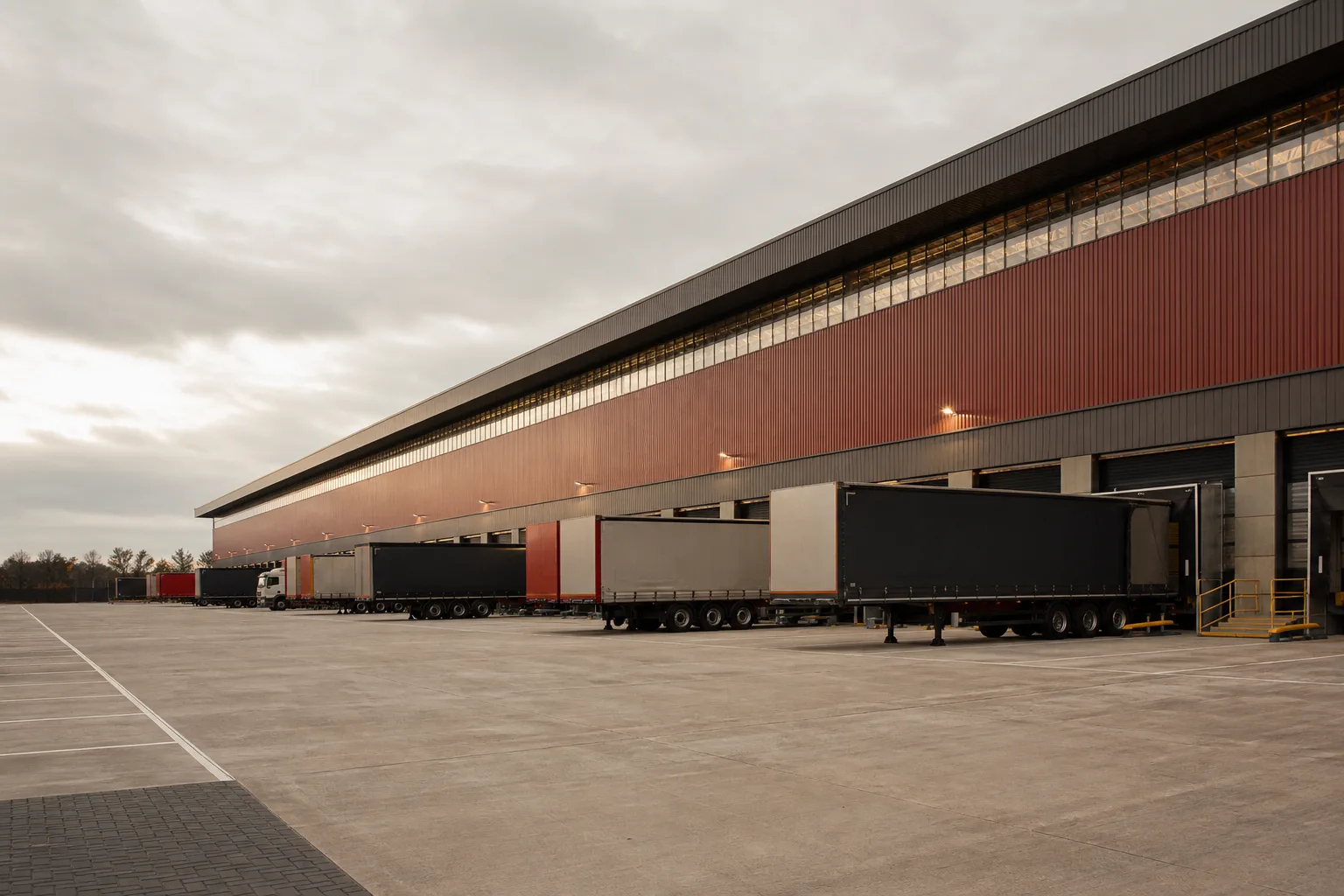 Distribution & logistics