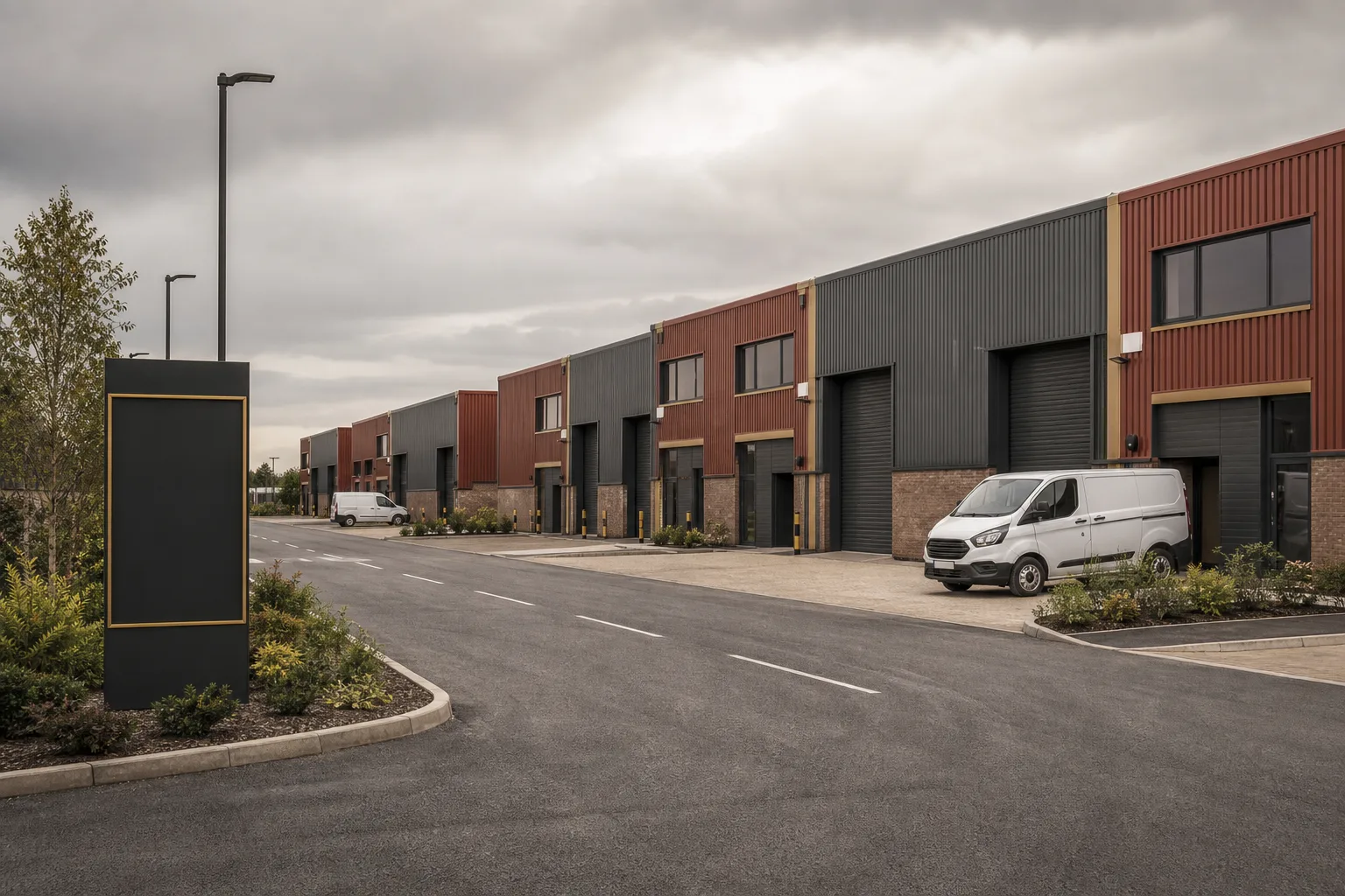 Multi-let estates