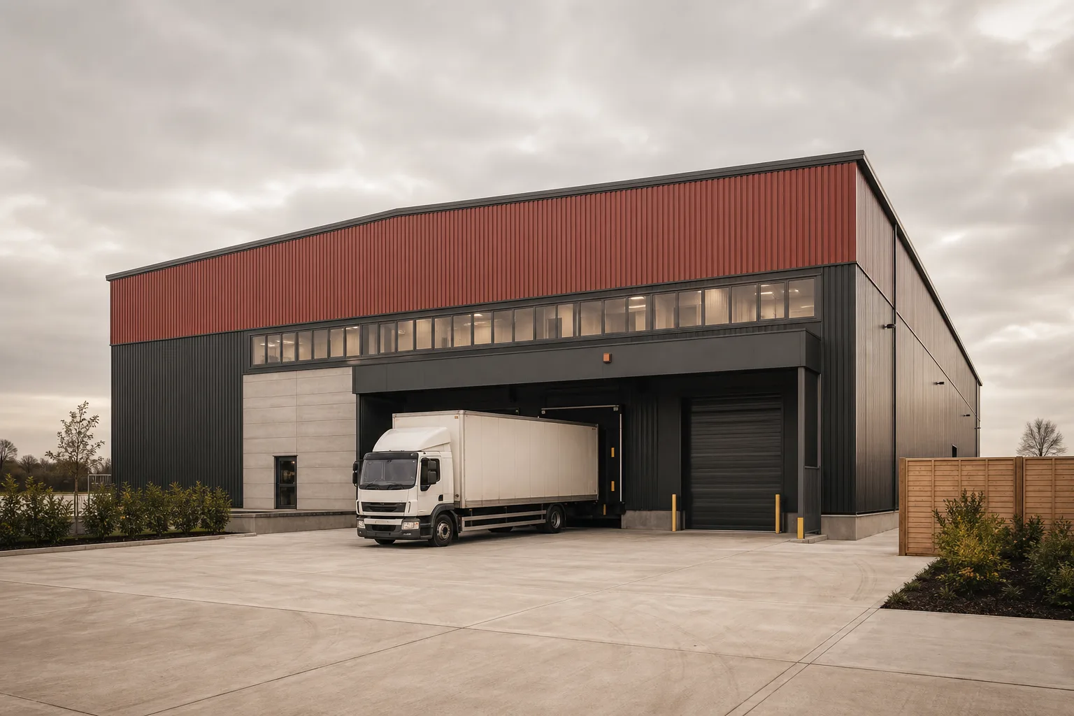 Small warehouses